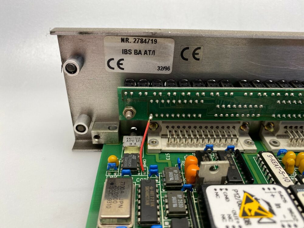 Phoenix Contact 2784719 Ibs Ba at / I INTERBUS-S Module Controller Verse. From