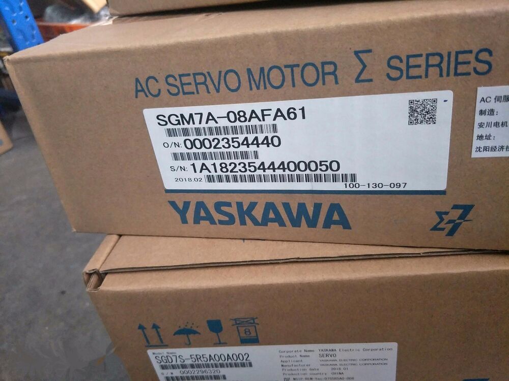 1PC New Yaskawa SGM7A-08AFA61 Servo Motor Expedited Shipping SGM7A08AFA61