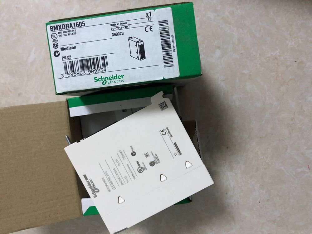 1PC New Schneider BMXDRA1605 PLC Module In Box Expedited Shipping DHL / UPS / FedEX