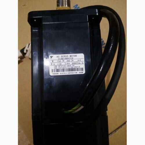 1PC New Yaskawa SGM-08A314 Servo Motor Expedited Shipping SGM08A314