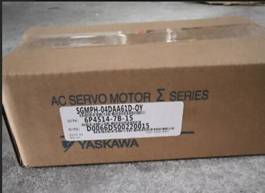 1PC New Yaskawa SGMPH-04DAA61D-OY Servo Motor Expedited Shipping
