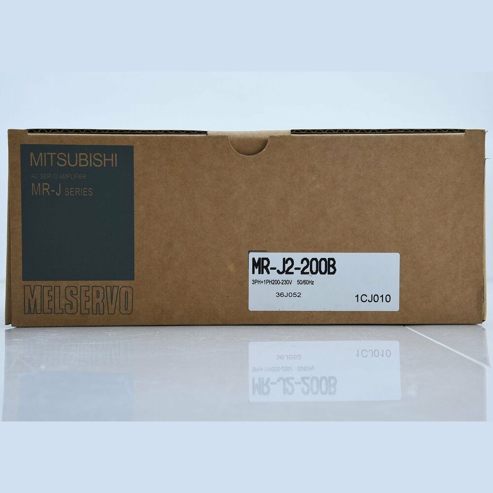 Mitsubishi MR-J2-200B Servo Drive MR-J2-200B New UPS / DHL / Fedex