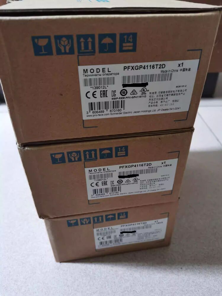 1PC New Pro-face HMI PFXGP4116T2D Touch Panel Expedited Shipping DHL / UPS / FedEx