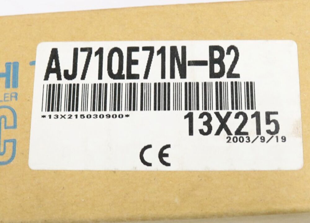 NEW Mitsubishi AJ71QE71N-B2  UPS / DHL / Fedex