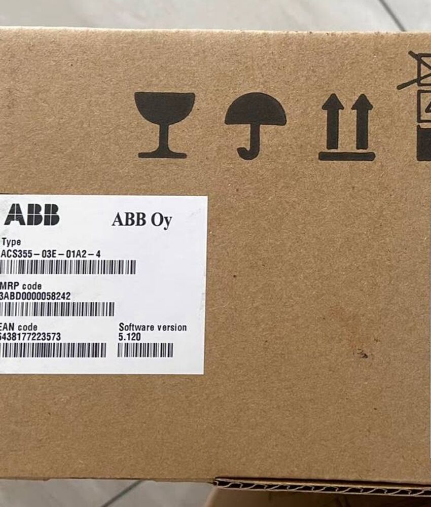 NEW ABB ACS355-03E-01A2-4 0.37KW DHL / UPS / FedEx