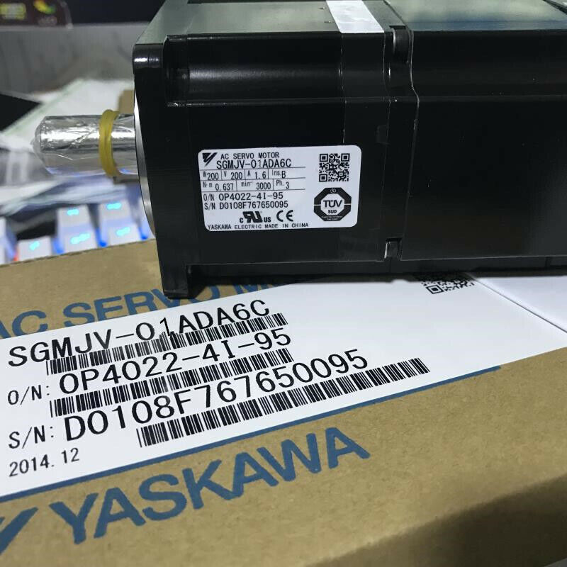 1PC New Yaskawa SGMJV-01ADA6C Servo Motor Expedited Shipping SGMJV01ADA6C