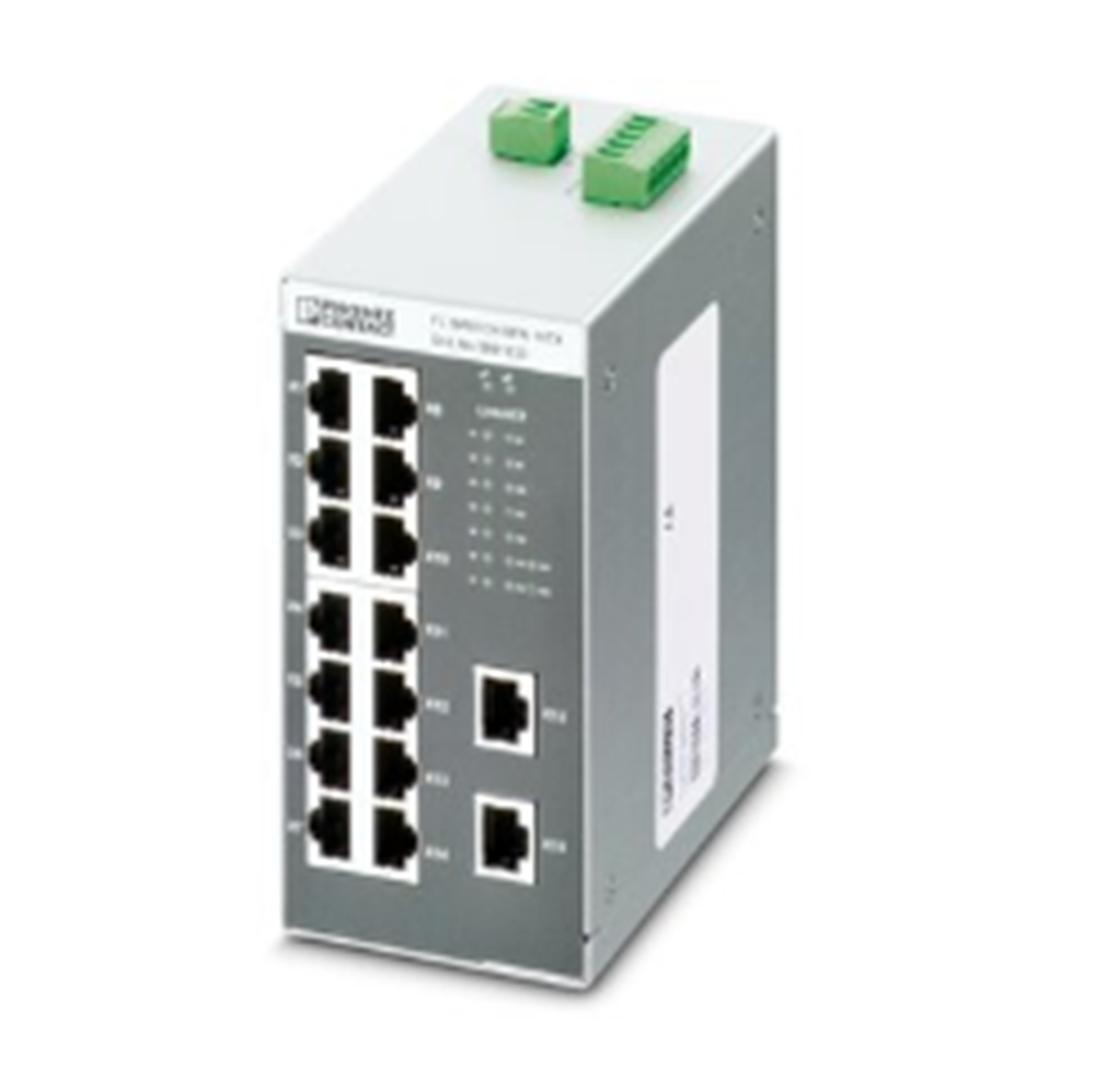 NEW PHOENIX CONTACT 2891933 FL SWITCH SFN 16TX Industrial Ethernet Switch DHL / UPS / FedEx