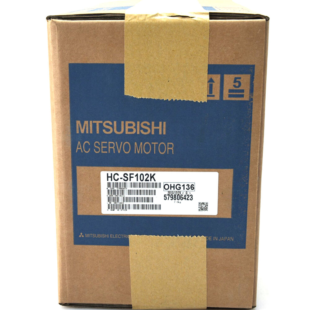 New Mitsubishi Programmable Logic Controller AC Servo Motor HC-SF102K UPS / DHL / Fedex