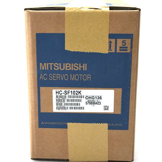 New Mitsubishi Programmable Logic Controller AC Servo Motor HC-SF102K UPS / DHL / Fedex