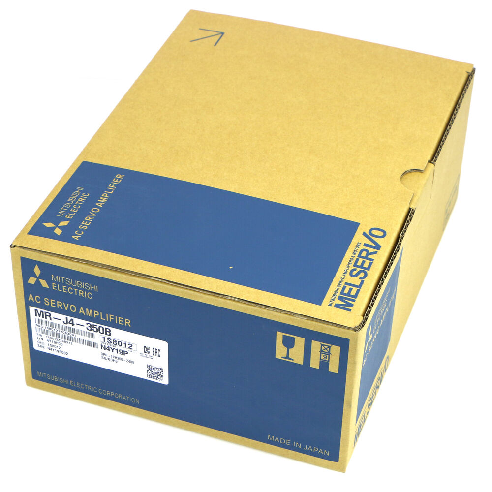 NEW MITSUBISHI MR-J4-350B Servo Driver  UPS / DHL / Fedex