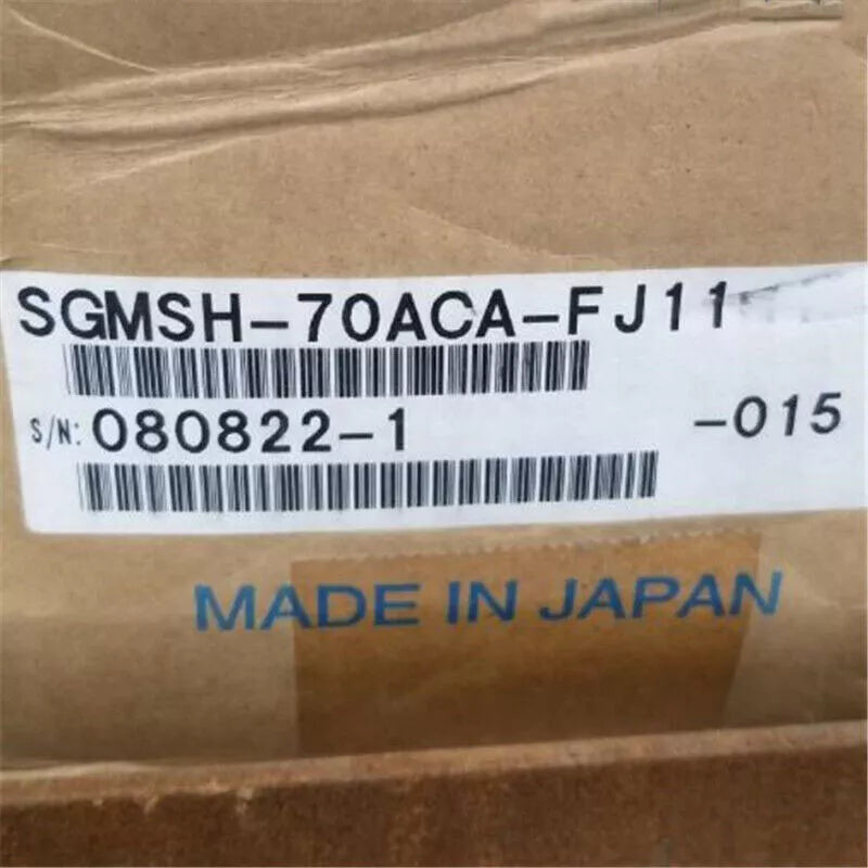 1PC New Yaskawa SGMSH-70ACA-FJ11 Servo Motor Expedited Shipping