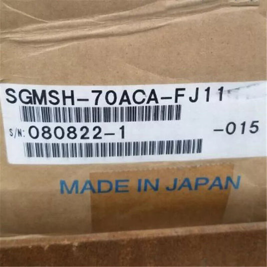 1PC New Yaskawa SGMSH-70ACA-FJ11 Servo Motor Expedited Shipping