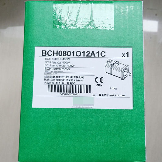 1PC New Schneider BCH0801O12A1C Servo Motor Expedited Shipping DHL / UPS / FedEX