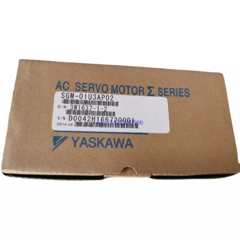 1PC New Yaskawa SGM-01U3AP02 Servo Motor Expedited Shipping SGM01U3AP02