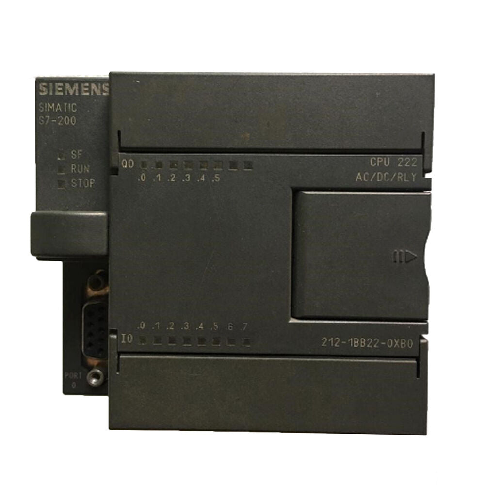 New In Box Siemens 6ES7212-1BB23-0XB0 6ES7 212-1BB23-0XB0 PLC Module DHL / UPS / FedEx