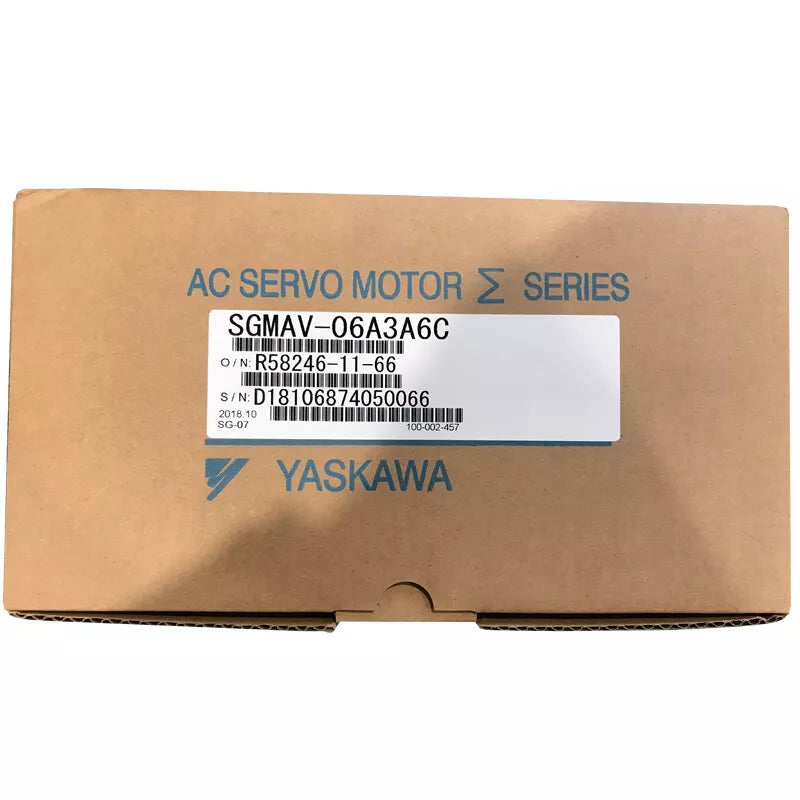 1PC New Yaskawa SGMAV-06A3A6C Servo Motor Expedited Shipping SGMAV06A3A6C
