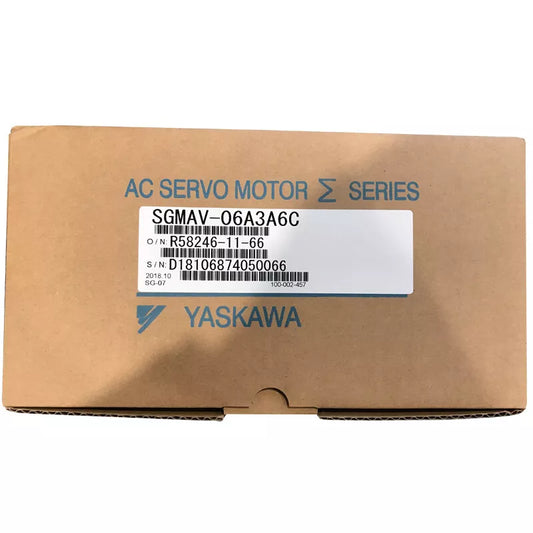 1PC New Yaskawa SGMAV-06A3A6C Servo Motor Expedited Shipping SGMAV06A3A6C