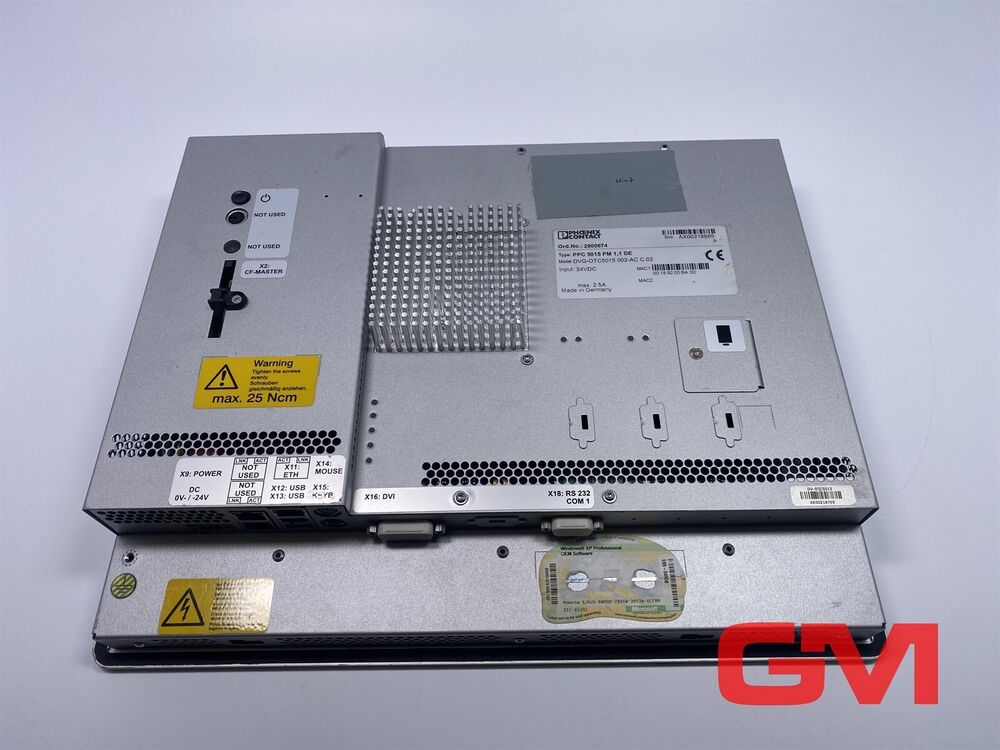 Phoenix Contact Panel PC 2900674 Ppc 5015 Pm 1,1 De Dvg-otc5015 002-ac C.02