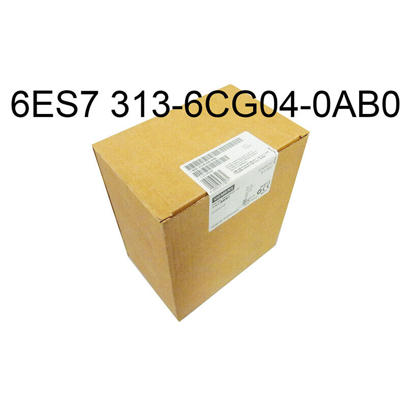 Siemens 6ES7313-6CG04-0AB0 6ES7 313-6CG04-0AB0 Unopened in box