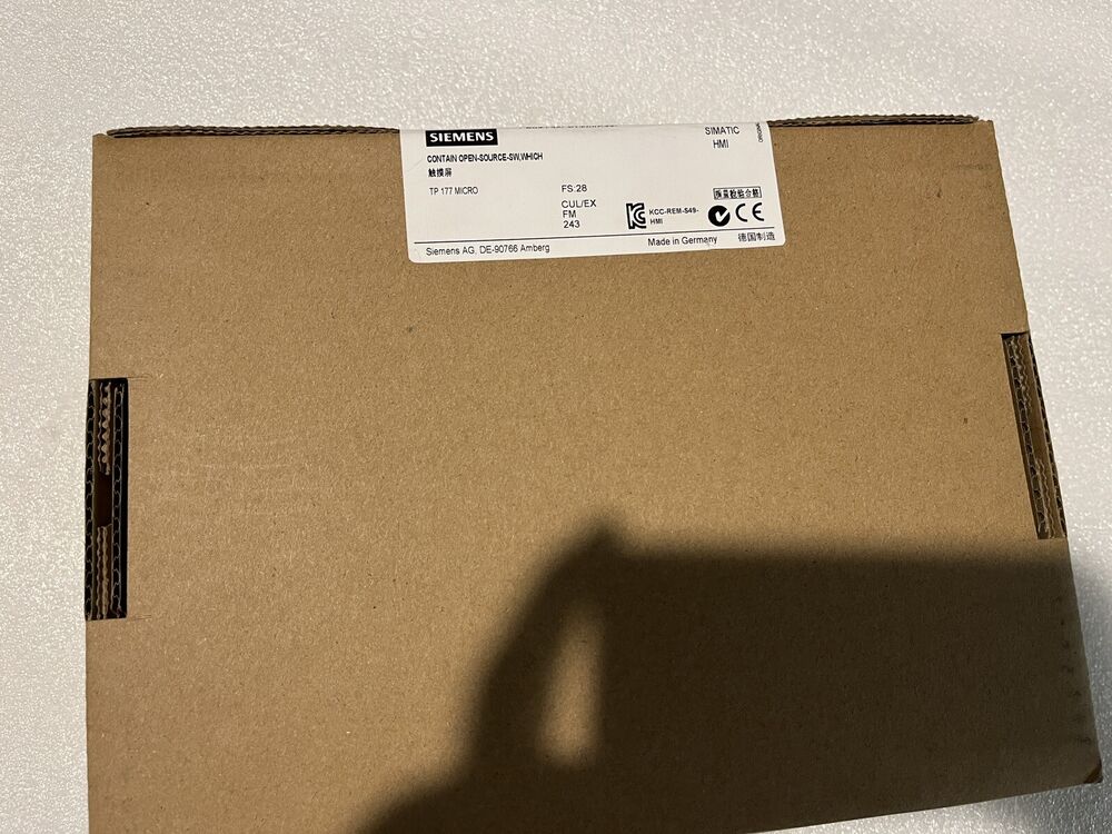 New Sealed Siemens 6AV6640-0CA11-0AX1 SIMATIC HMI TP900 With NEW BOX