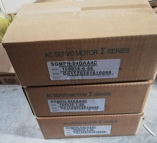 1PC New Yaskawa SGMPH-04DAA4C Servo Motor Expedited Shipping SGMPH04DAA4C