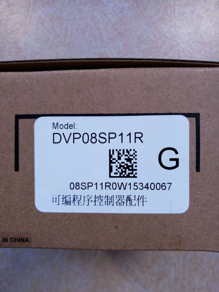 1PCS New Delta DVP08SP11R PLC In Box Free Shipping DHL / UPS / FedEx