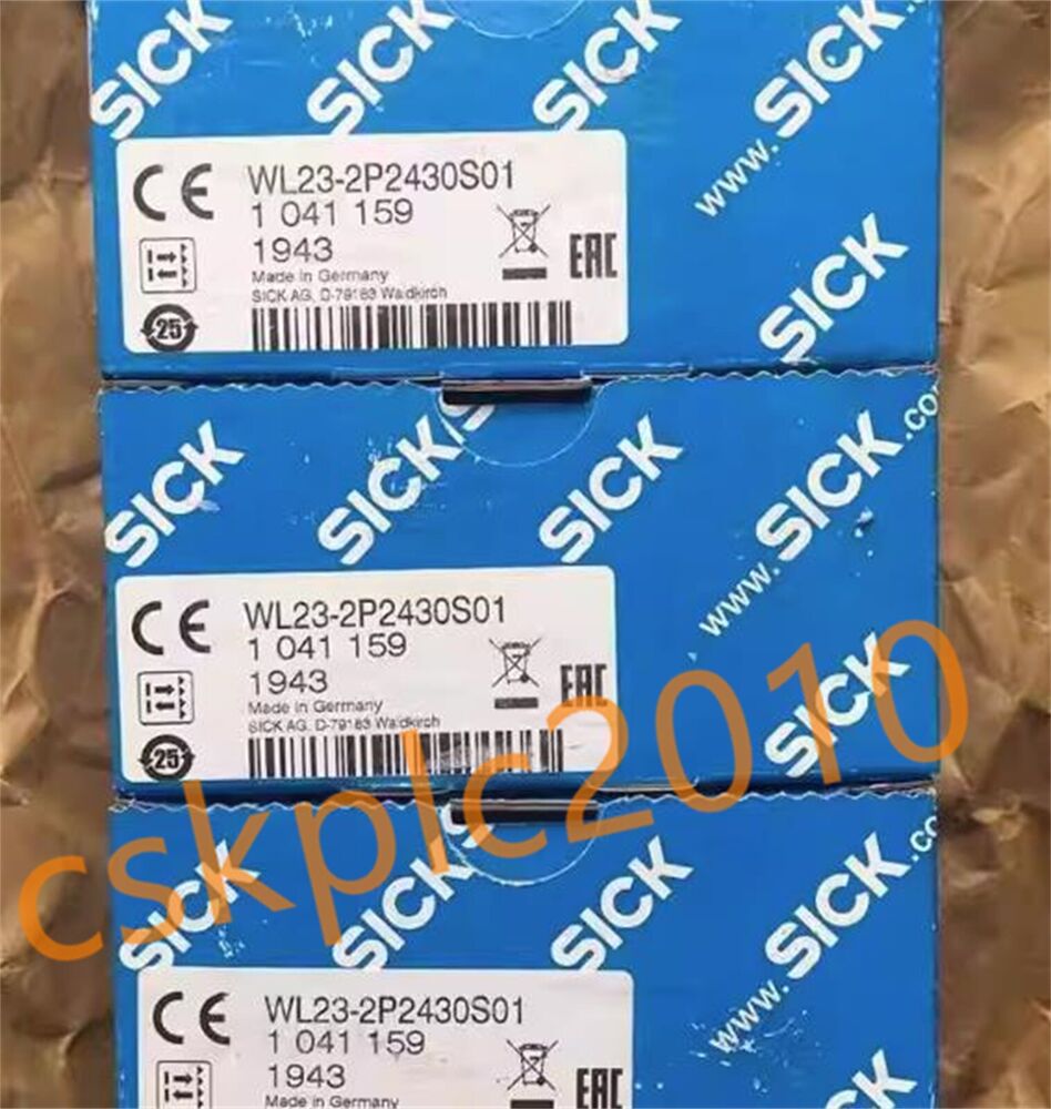 1 PCS NEW IN BOX SICK Photoelectric sensor 1041159 WL23-2P2430S01