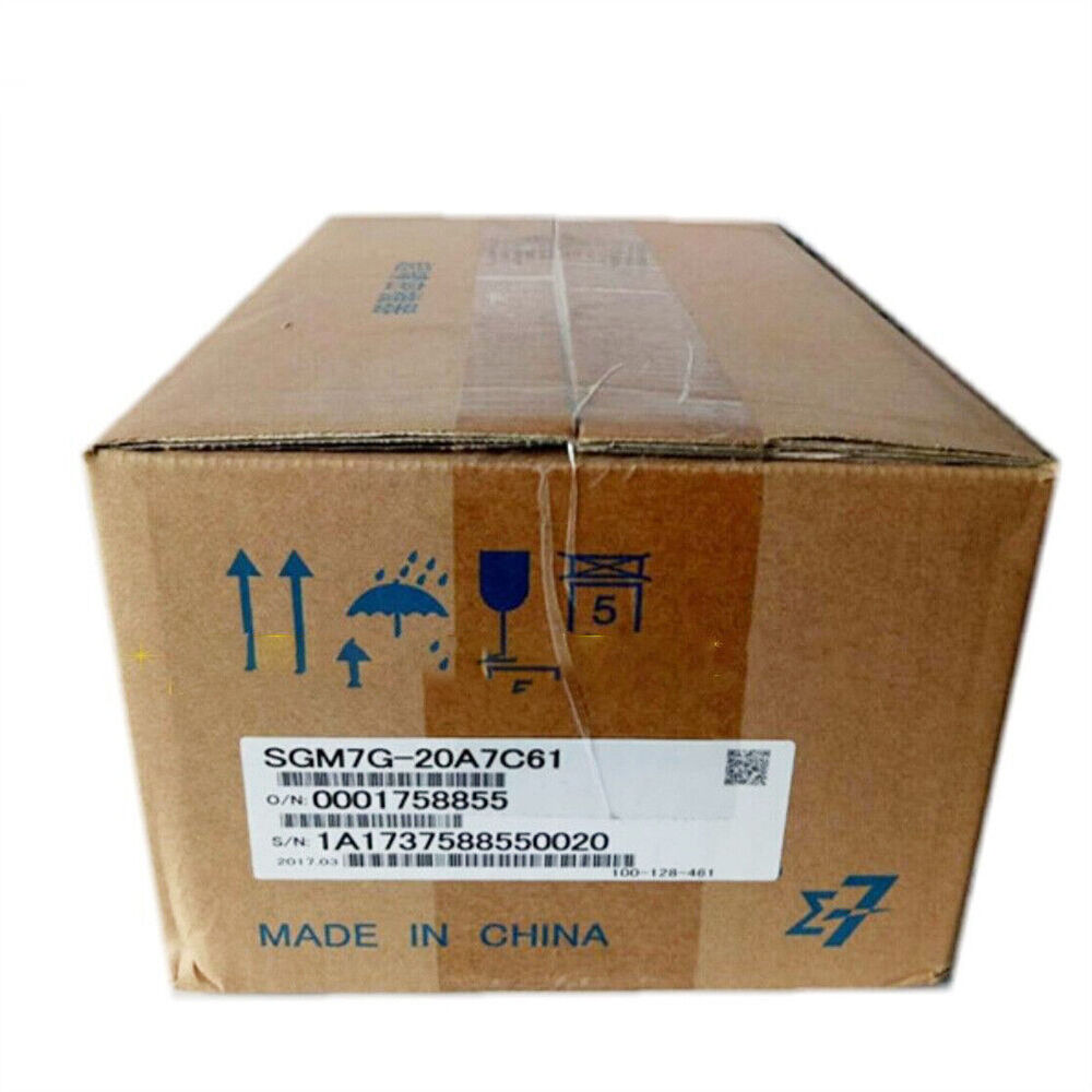 1PC New Yaskawa SGM7G-20A7C61 Servo Motor Expedited Shipping SGM7G20A7C61