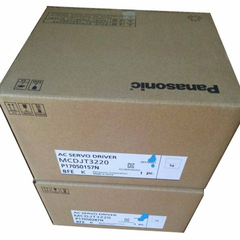 1PC New Panasonic MCDJT3220 Servo Driver Expedited Shipping