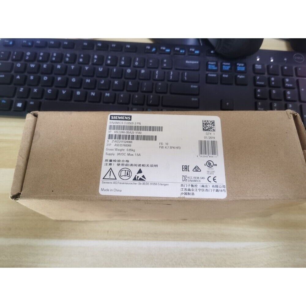 New Siemens 6SL3246-0BA22-1FA0 SINAMICS G120 CU250S-2 6SL3 246-0BA22-1FA0