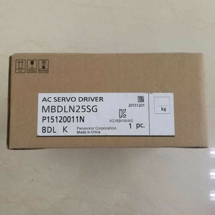 1PC New In Box Panasonic MBDLN25SG Ac Servo Drive Expedited Shipping
