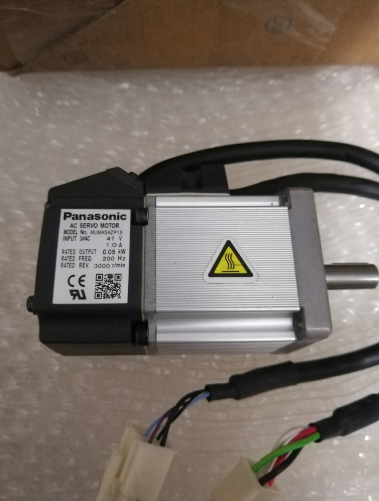 1PC New Panasonic MUMA5AZP1S Servo Motor Expedited Shipping