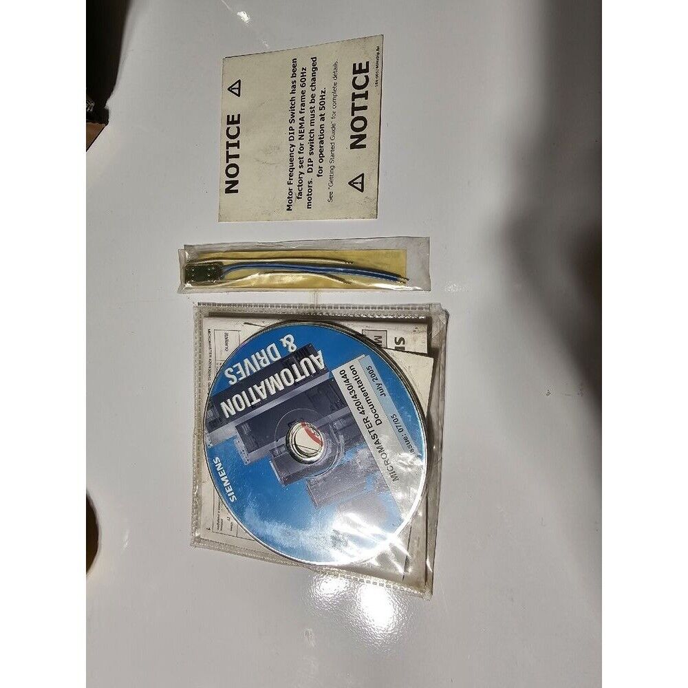 New Siemens 6SE6440-2UC21-1BA1 6SE64402UC211BA1 MICROMASTER440 without filter