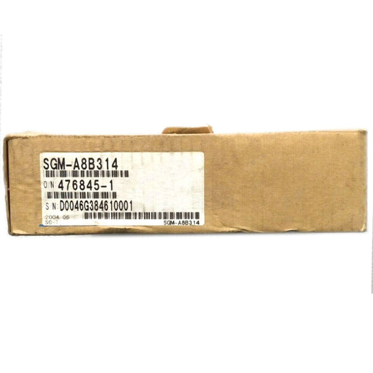 1PC NEW IN BOX Yaskawa servo Motor SGM-A8B314 DHL / UPS / FedEx