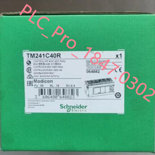 TM241C40R 1PCS New original Schneider TM241C40R Fast delivery