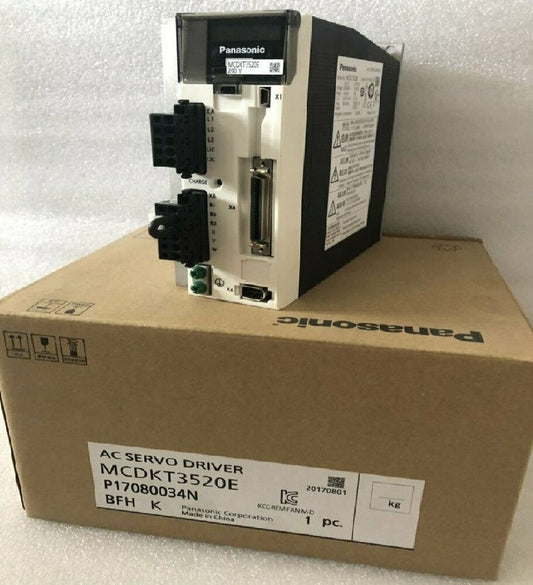 1PC New In Box Panasonic MCDKT3520E Ac Servo Drive Expedited Shipping