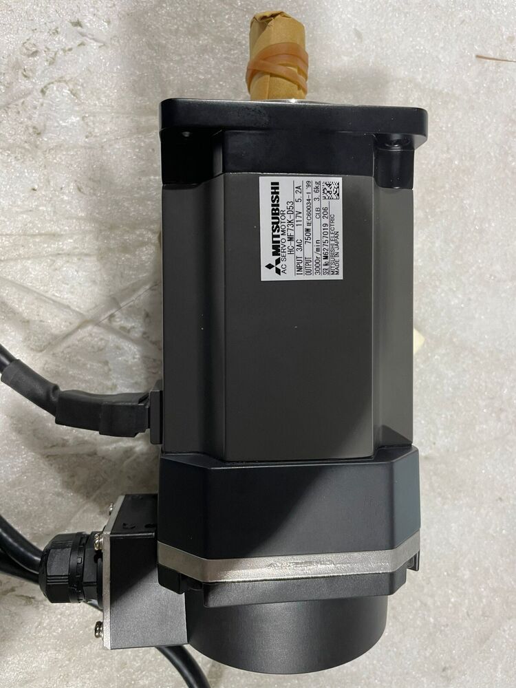 Mitsubishi Electric Servo Motor HC-MF73K-D53 in stock Fast shipping UPS / DHL / Fedex