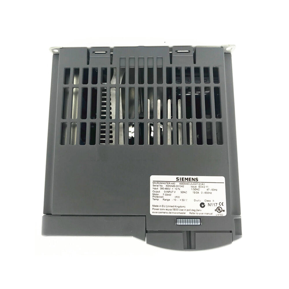 New In Box SIEMENS 6SE6440-2UD27-5CA1 Micromaster 440 10HP 460V AC Drive DHL / UPS / FedEx