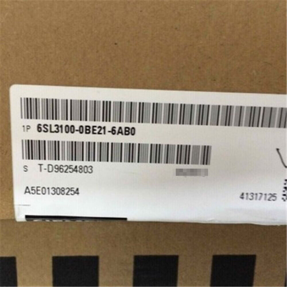 New Siemens 6SL3100-0BE21-6AB0 6SL3 100-0BE21-6AB0 S120 ACTIVE INTERFACE