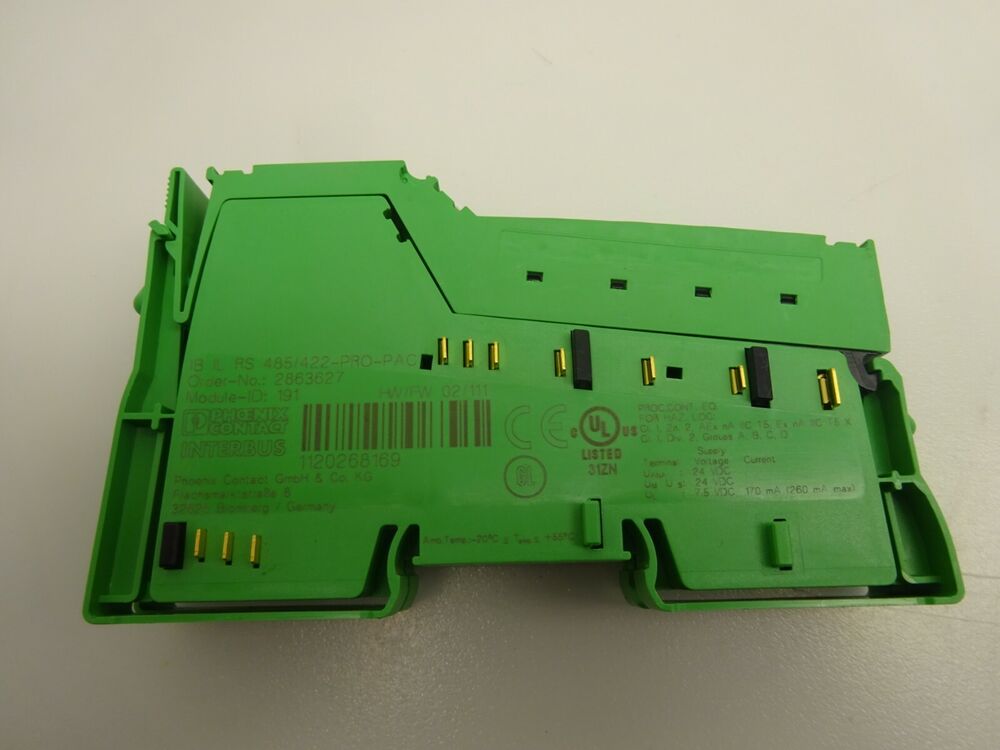 Phoenix Contact Inline-Funktionsklemme 2863627 IB Il Rs 485/422-PRO-PAC