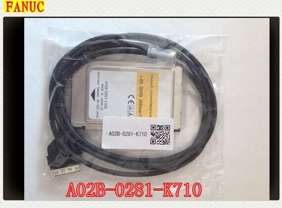 1PC FANUC LAN CARD A02B-0281-K710 A02B0281K710 NEW FREE EXPEDITED SHIPPINGDHL / UPS / FedEx