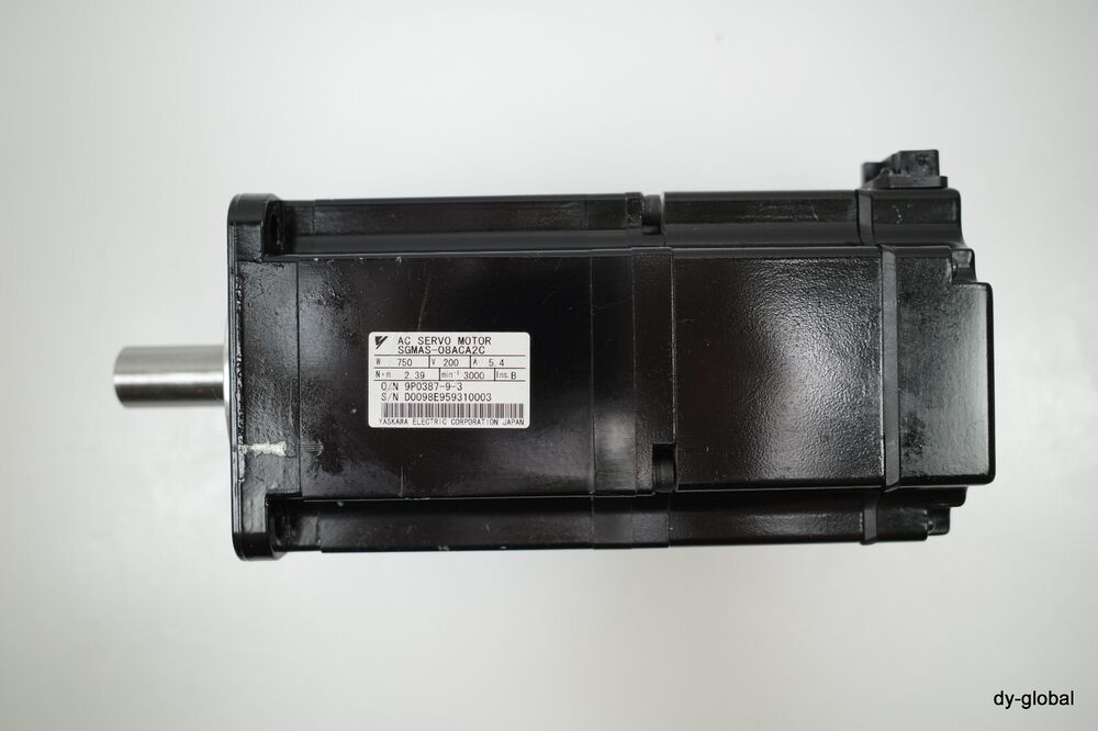 1PC New Yaskawa SGMAS-08ACA2C Servo Motor Expedited Shipping SGMAS08ACA2C