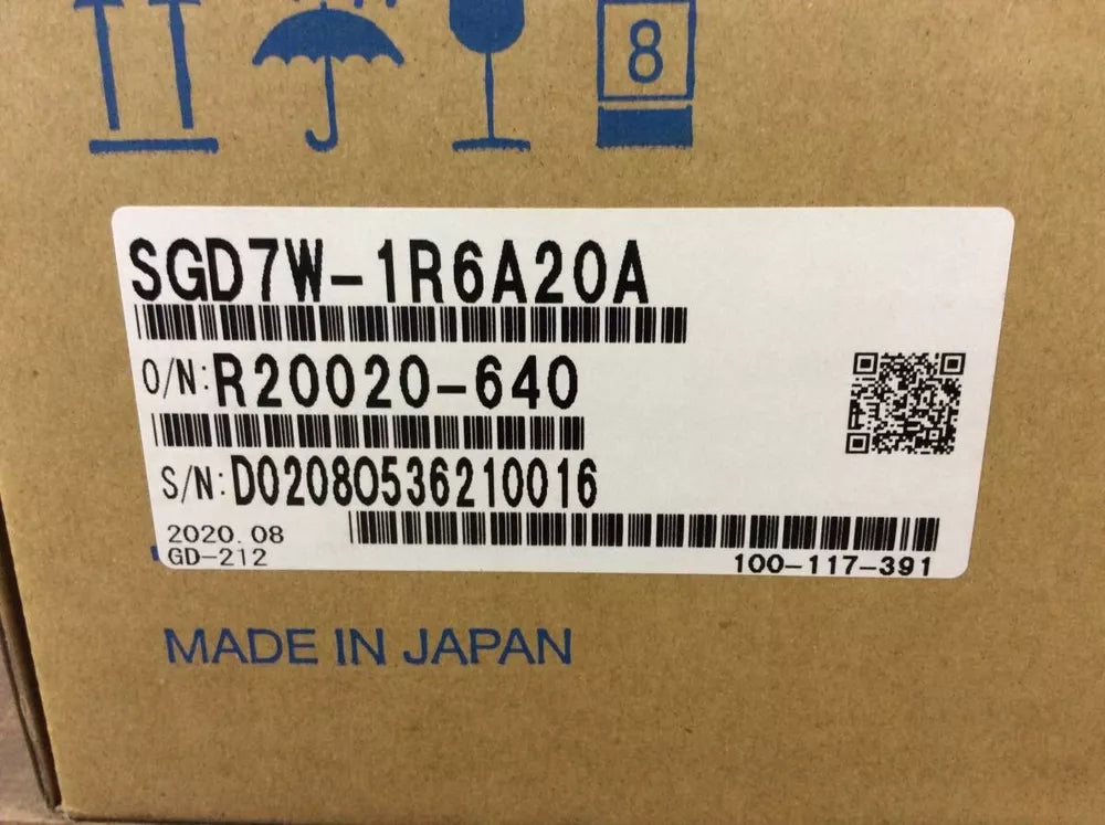 1PC New Yaskawa SGD7W-1R6A20A Servo Driver Expedited Shipping