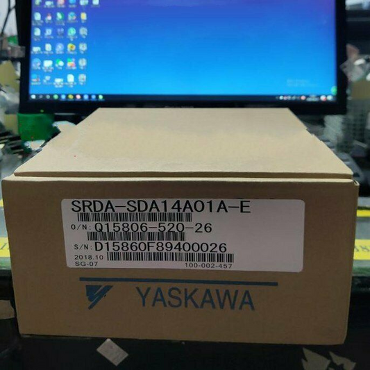 1PC New Yaskawa SRDA-SDA14A01A-E Servo Driver Expedited Shipping