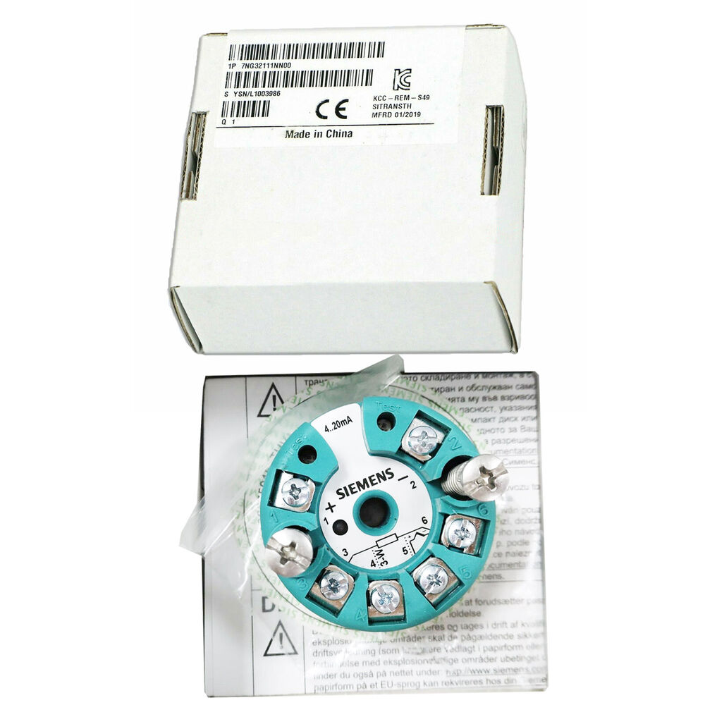 New In Box SIEMENS SITRANS TH200 7NG3 211-1NN00 Temperature Transmitter DHL / UPS / FedEx
