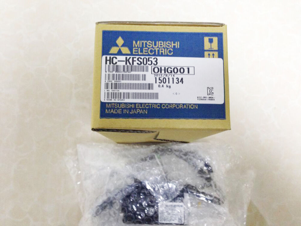 MITSUBISHI AC SERVO MOTOR HC-KFS053 NEW ORIGINAL FREE EXPEDITED SHIPPING DHL / UPS / FedEx