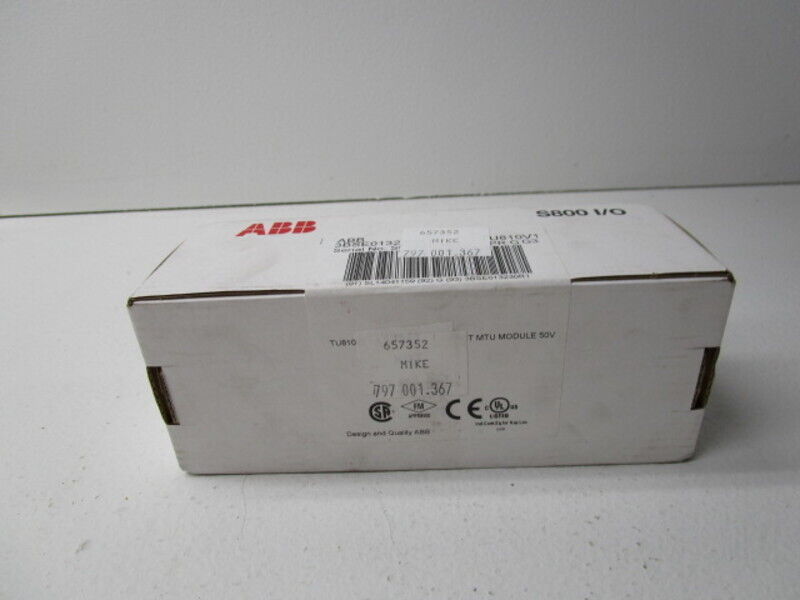ABB 3BSE013230R1 COMPACT MODULE TERMINATION UNIT * FACTORY SEALED *