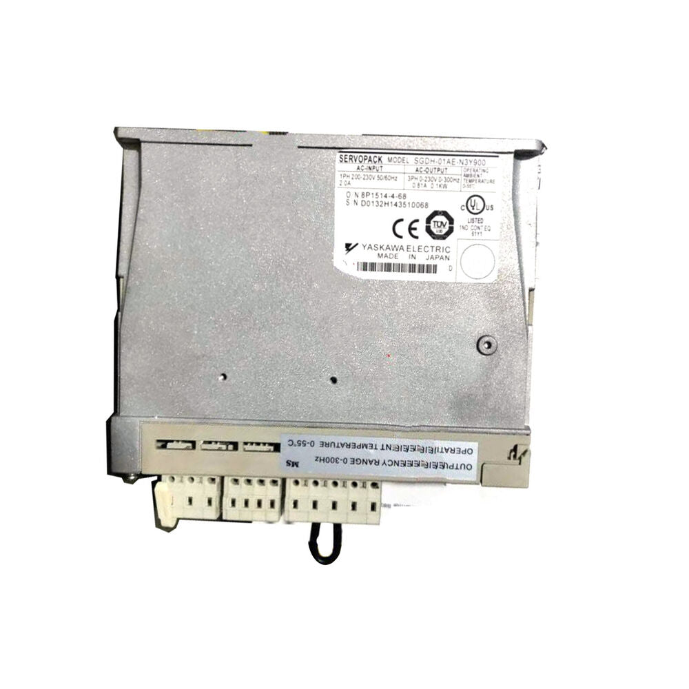 1PC New Yaskawa SGDH-01AE-N3900 Servo Driver Expedited Shipping