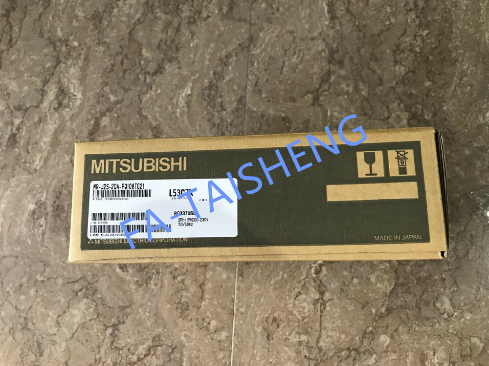 NEW MITSUBISHI AC SERVO DRIVER MR-J2S-20A-PQ108T021 FREE EXPEDITED SHIPPING DHL / UPS / FedEx