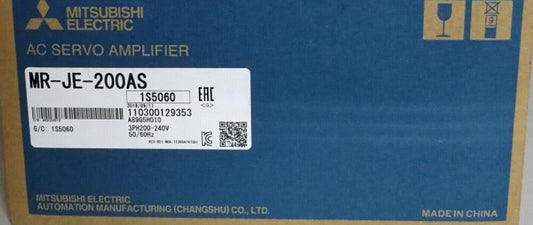 New in Box Mitsubishi MR-JE-200AS UPS / DHL / Fedex